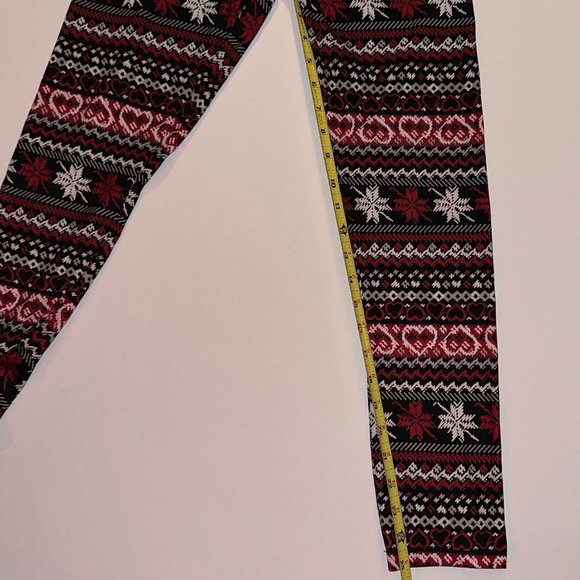 GIRLS CHRISTMAS LEGGINGS - Picture 6 of 6